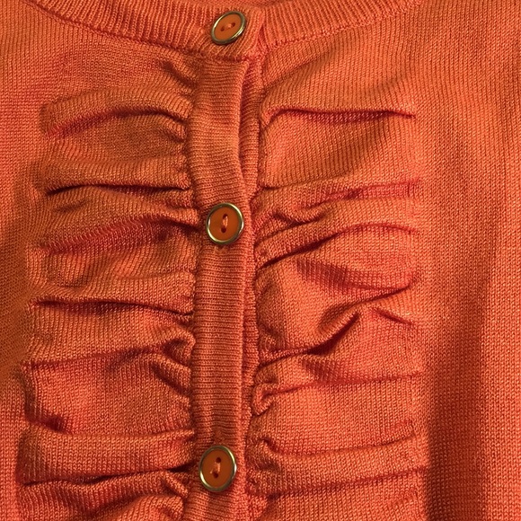 Carolyn Taylor Long Sleeve Cardigan Top - Picture 6 of 6